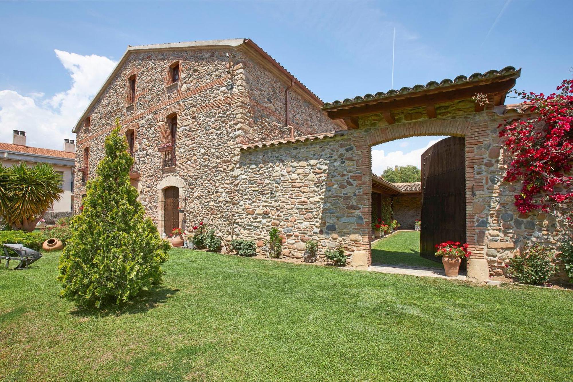 Отель Rincon De Piedra Bcn Corro de Vall Экстерьер фото