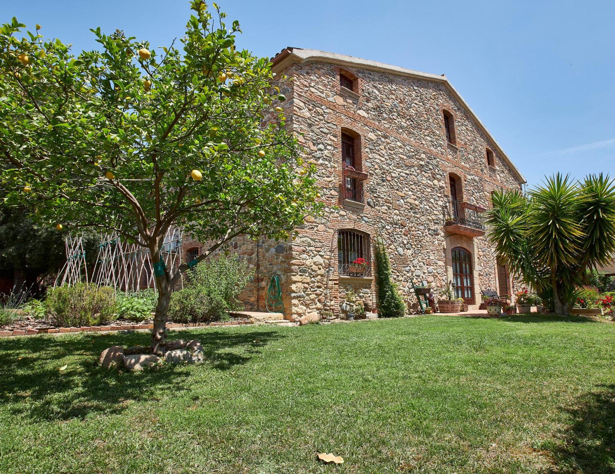Отель Rincon De Piedra Bcn Corro de Vall Экстерьер фото