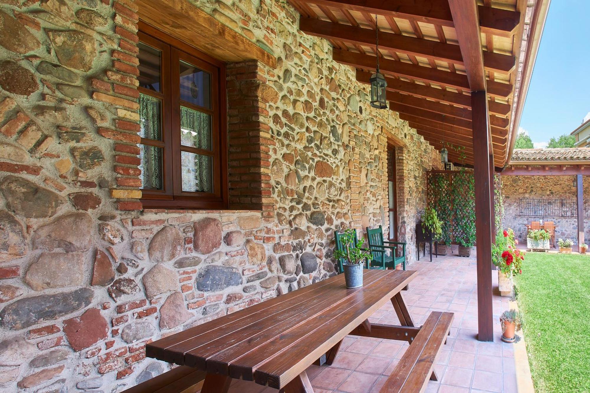 Отель Rincon De Piedra Bcn Corro de Vall Экстерьер фото
