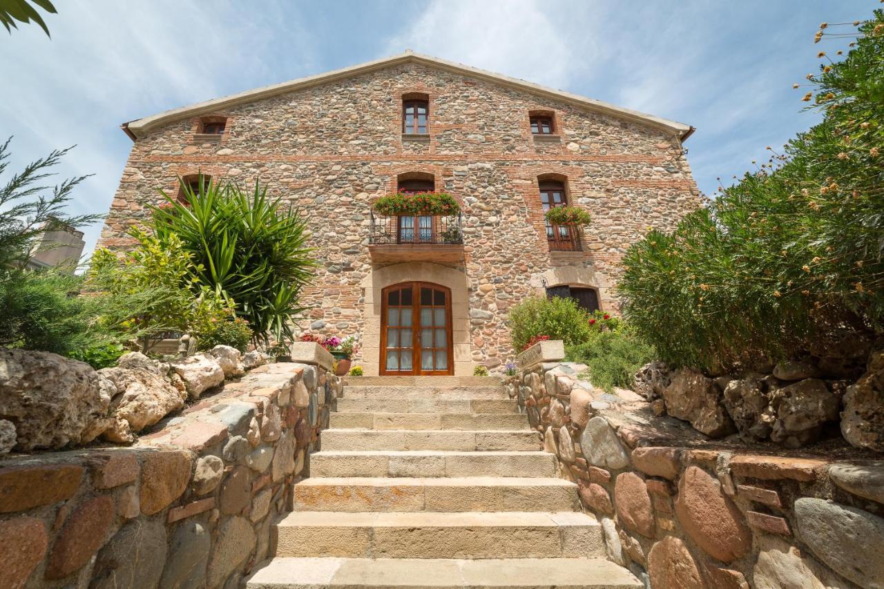 Отель Rincon De Piedra Bcn Corro de Vall Экстерьер фото